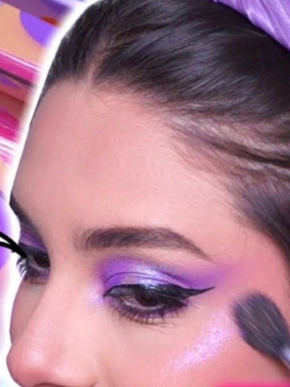 KALEIDOS ‘Futurism VI: Lunar Lavender’ Eyeshadow Palette - 6 shades - Picture 6 of 13